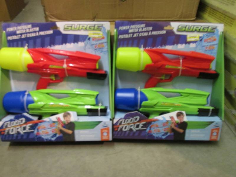 2 - 2-Packs of Surge Flood Force Po...