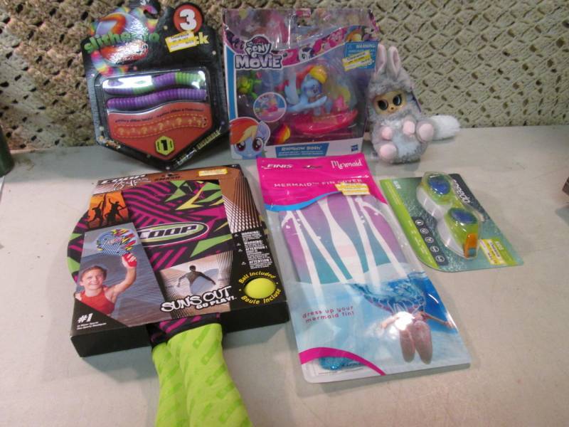 Lot of Misc New Toys Retail $8.99 t...