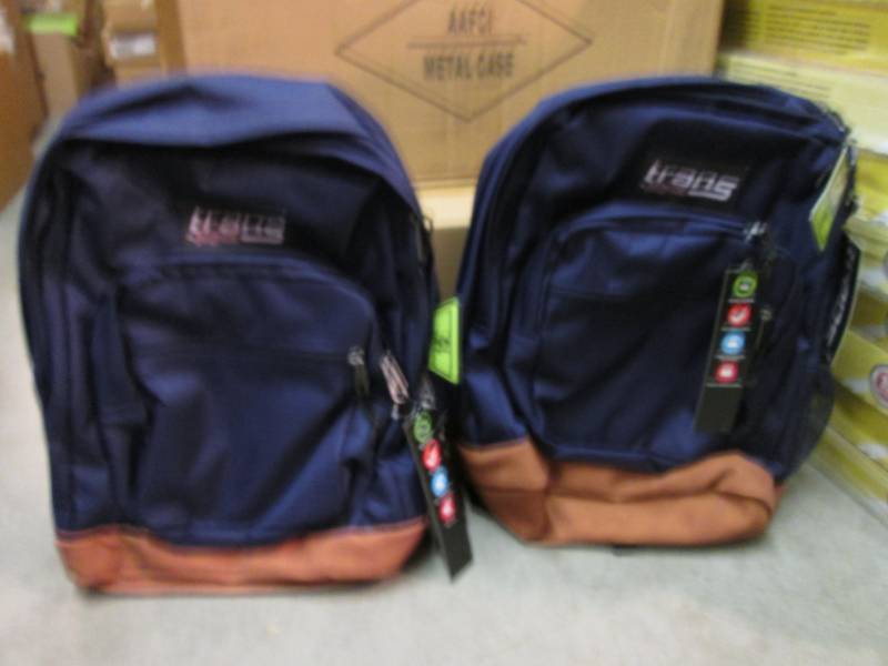 Lot of 2 Trans by Jansport Back Pac...