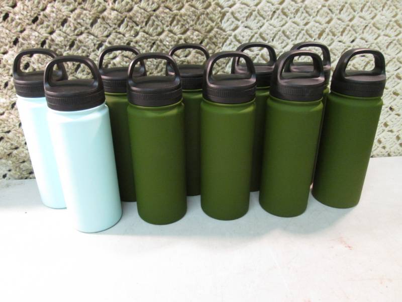 Lot of 10 Room Essentials Stainless...