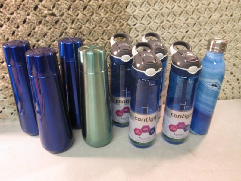 Lot of Misc Beverage Bottles  BS...