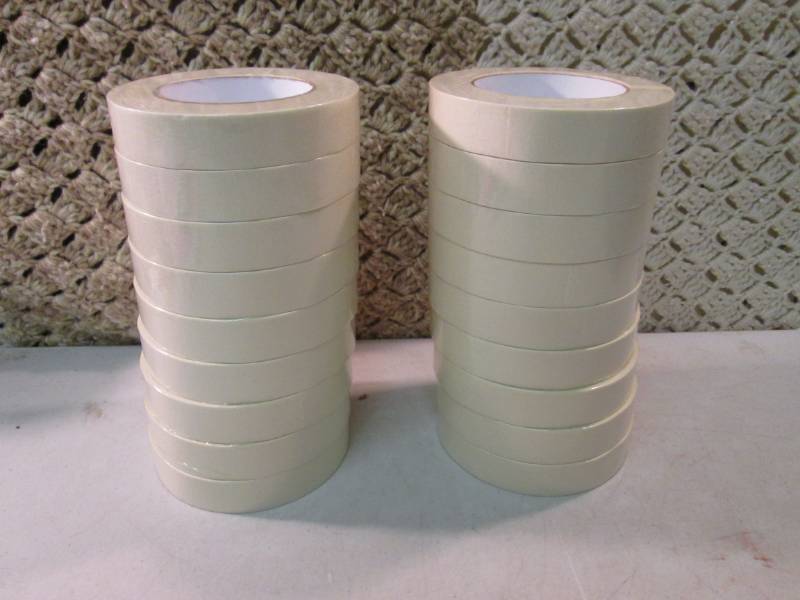 18 Rolls of 1 Masking Tape 2 packs...