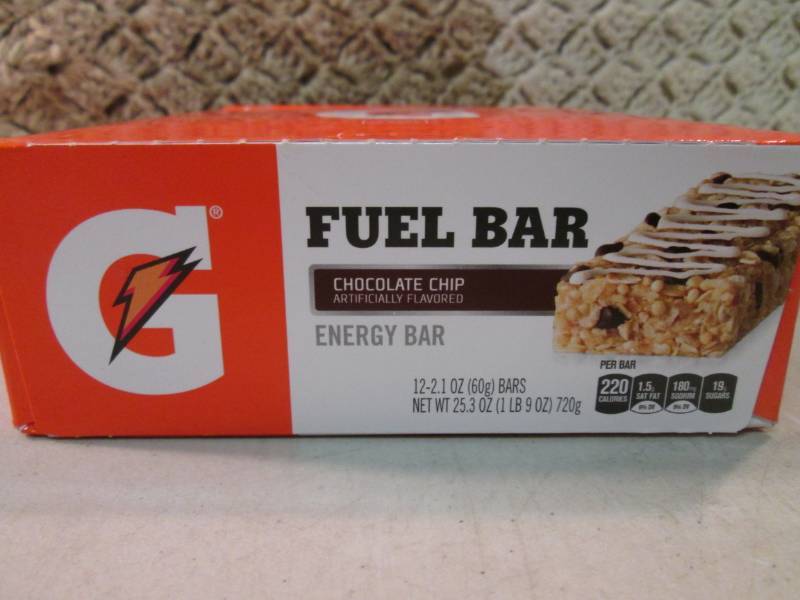 Box of 12 Gatorade Fuel Bar Chocola...