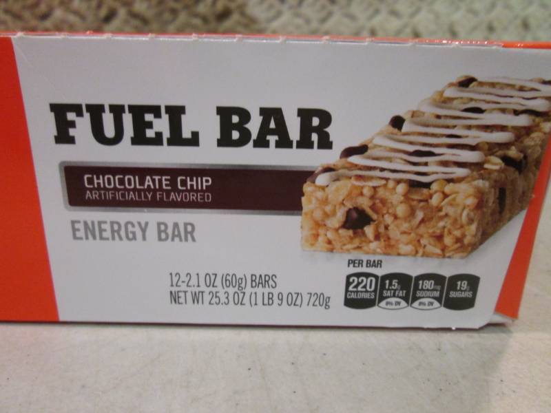 Box of 12 Gatorade Fuel Bar Chocola...