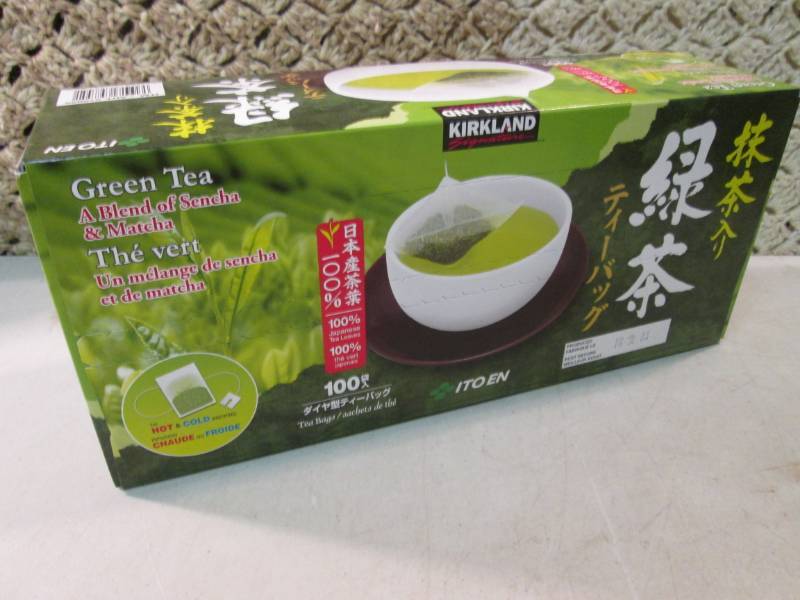 Box of 100 Green Tea Teabags Best b...