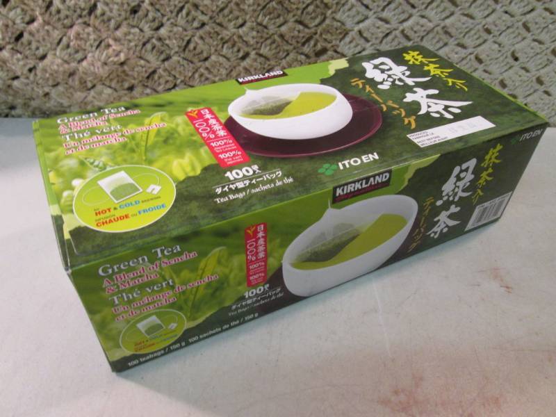 Box of 100 Green Tea Teabags Best b...