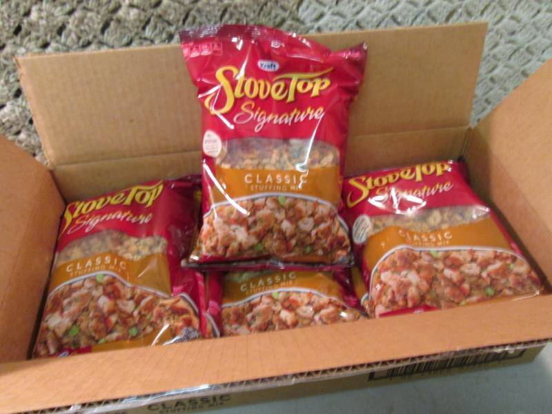 Case of 6 Bags of Stove Top Signatu...