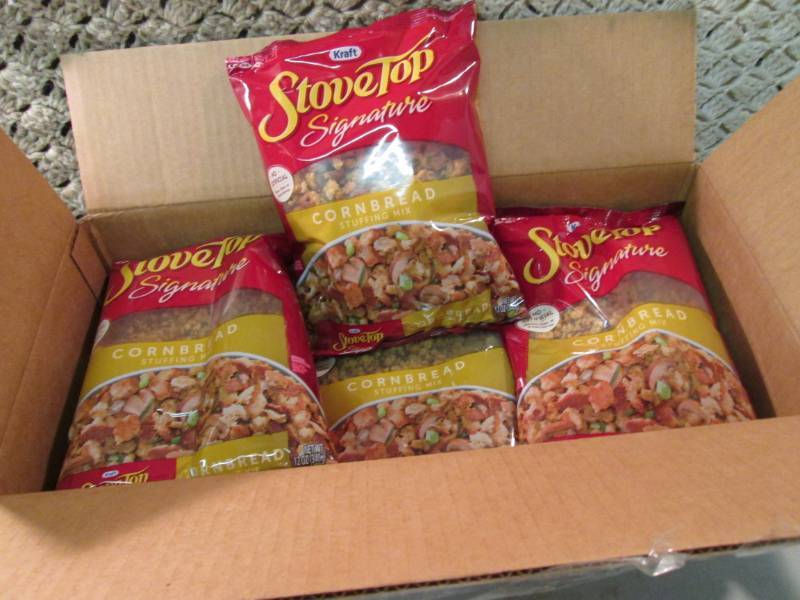 Case of 6 Bags of Stove Top Signatu...