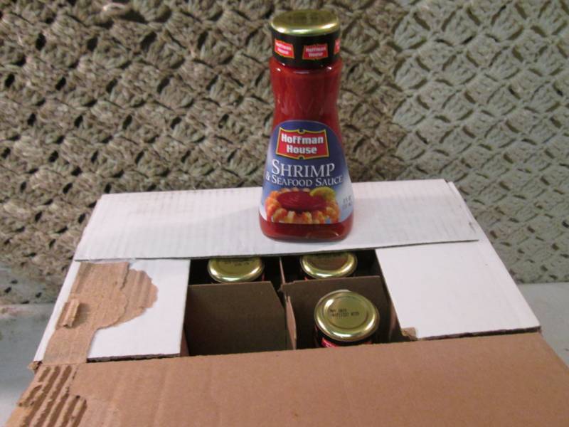 Case of 12 Jars of Shrimp & Seafood...