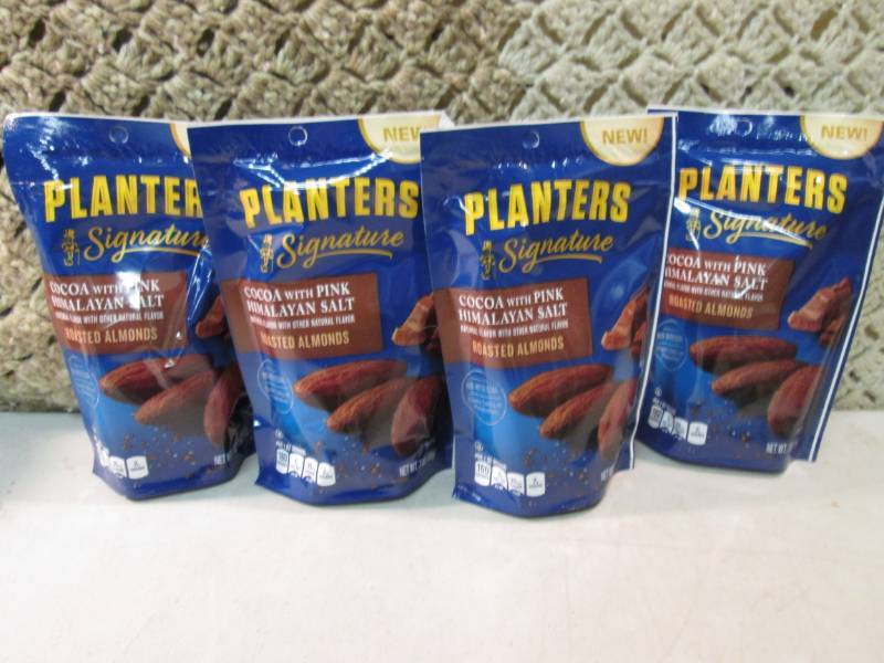 4 Bags of Planters Signature Cocoa ...