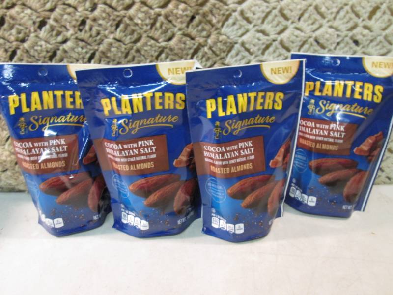 4 Bags of Planters Signature Cocoa ...