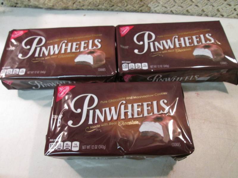 3 Packs of Pinwheels Cookies Best b...