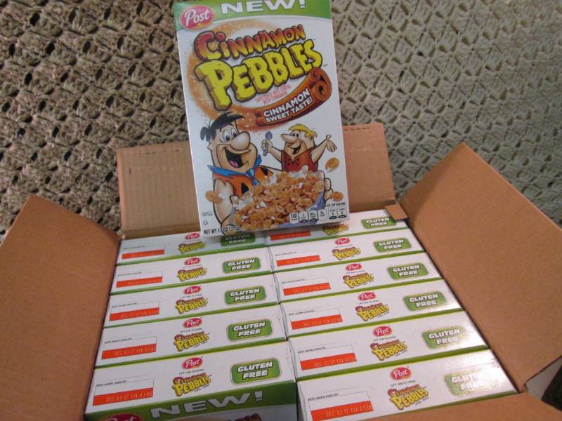 Case of 12 Boxes of Post Cinnamon P...