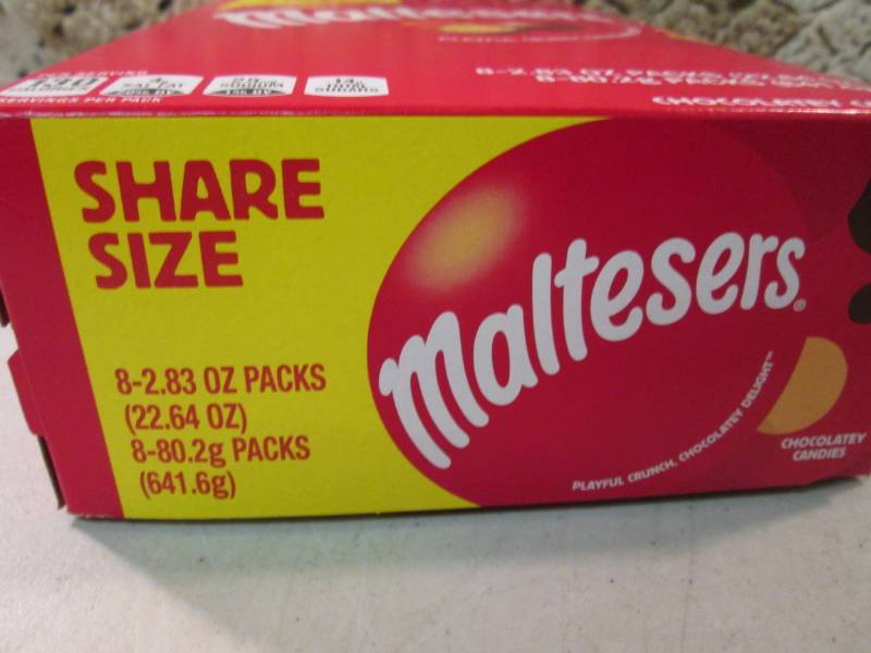 Box with 8 Share Size Boxes of Malt...