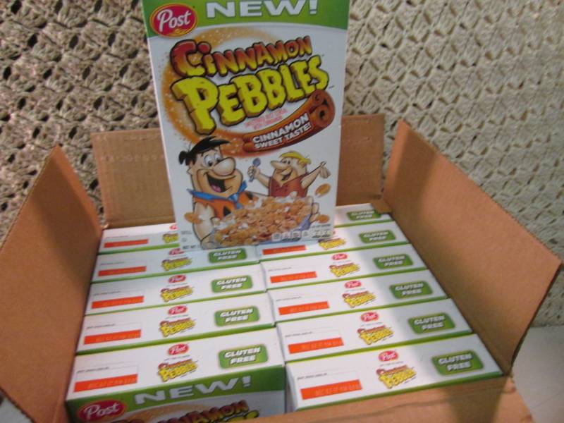 Case of 12 Boxes of Post Cinnamon P...