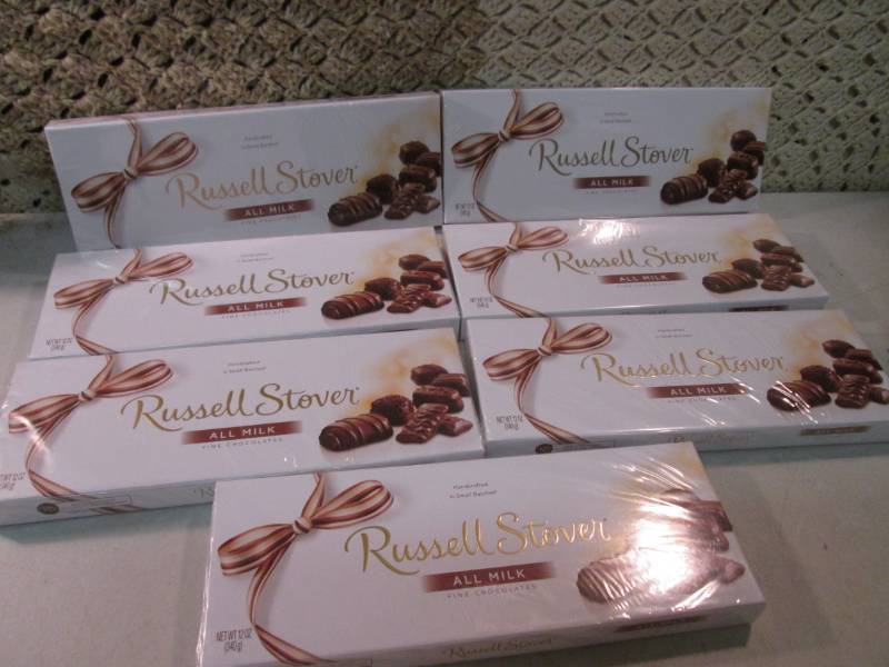 7 Boxes of Russell Stover Fine Choc...