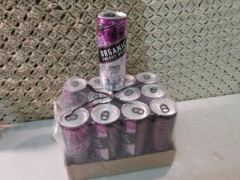 12 Pack of Amp Energy Organic Energ...