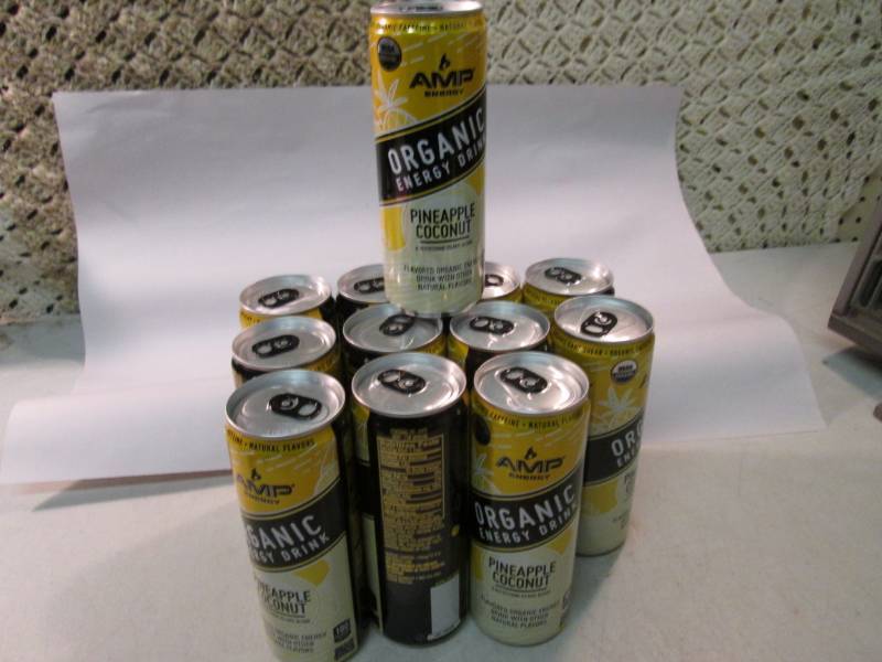 12 Cans of Amp Energy Organic Energ...