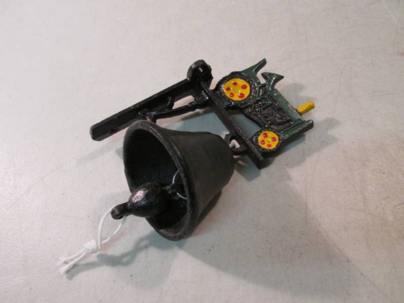Cast Iron Bell and Mounting Bracket...