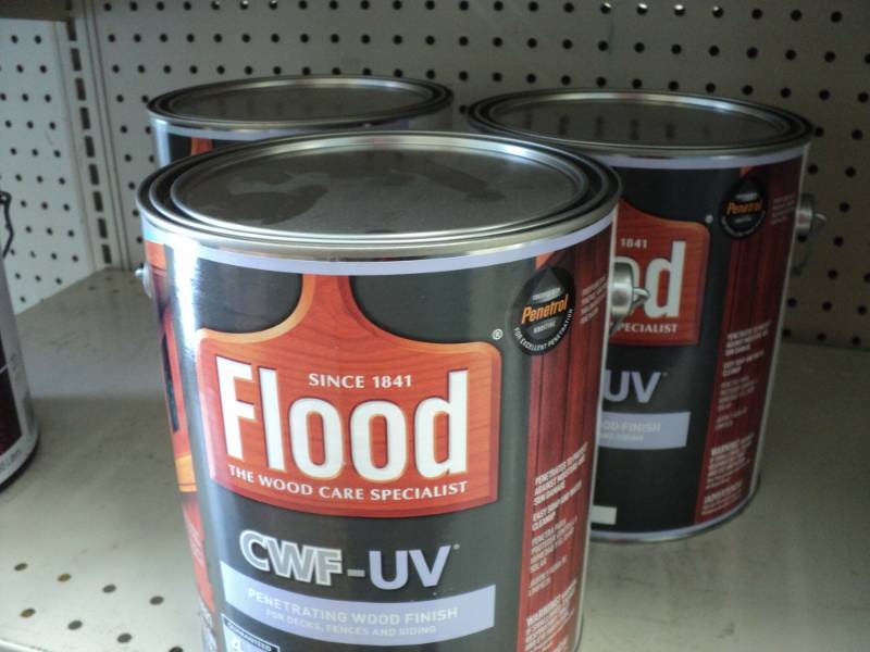 lot 20 image: 3 cans of CWF-UV Penetrating Wood F...