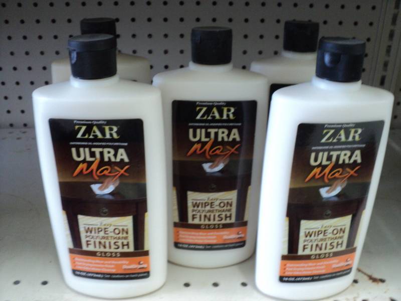 lot 23 image: 5 botttles of Zar Ultra Max Finish...