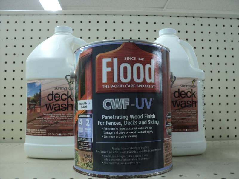 lot 25 image: 3 total 1 of CWF-UV Penetrating Wo...