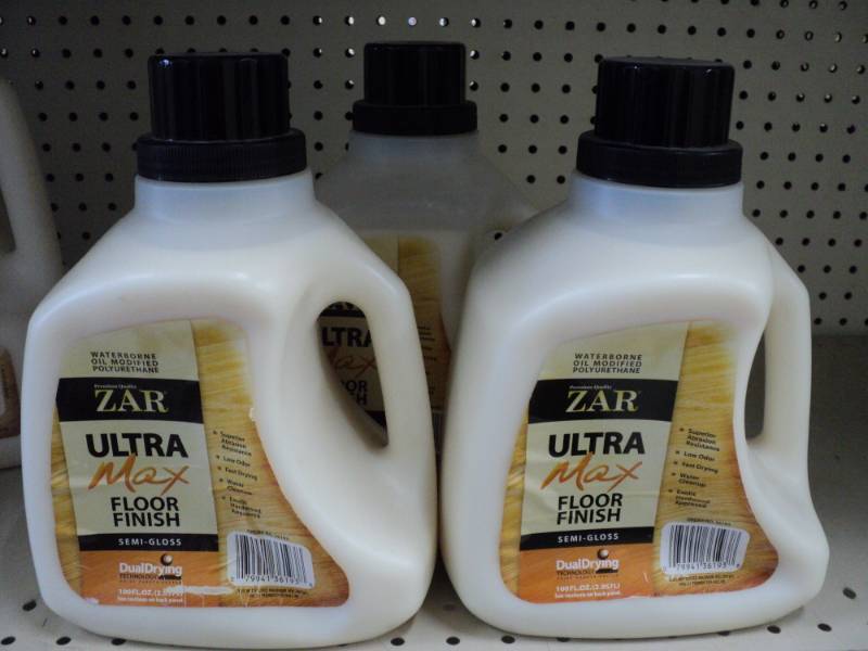 lot 41 image: 3 bottles of Zar Ultra Max Floor Fi...