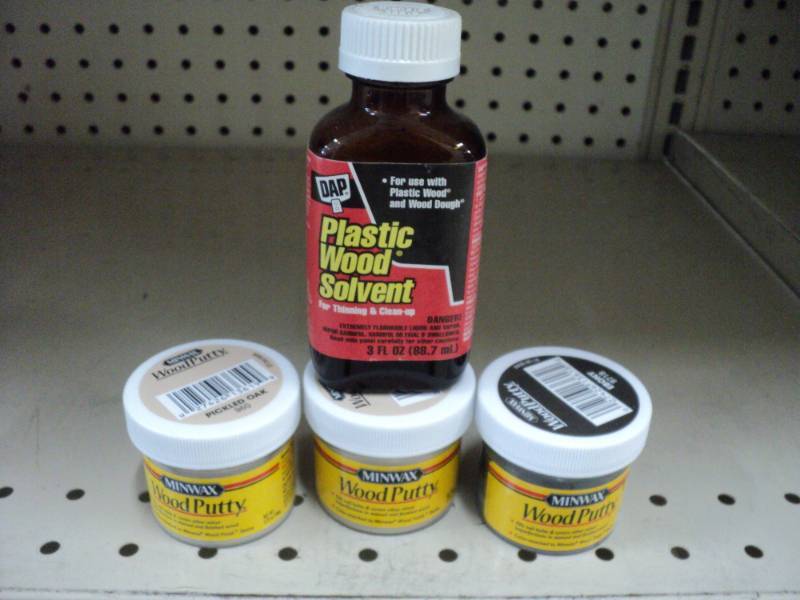 lot 42 image: 4 total  3 cans of MiniMax Wood Pu...