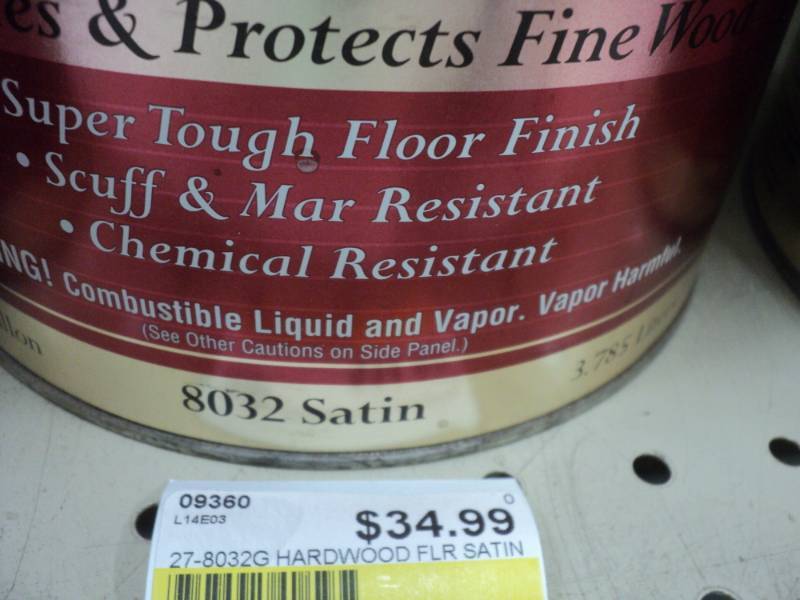 lot 45 image: 3 cans of Valspar Satin Finish for ...