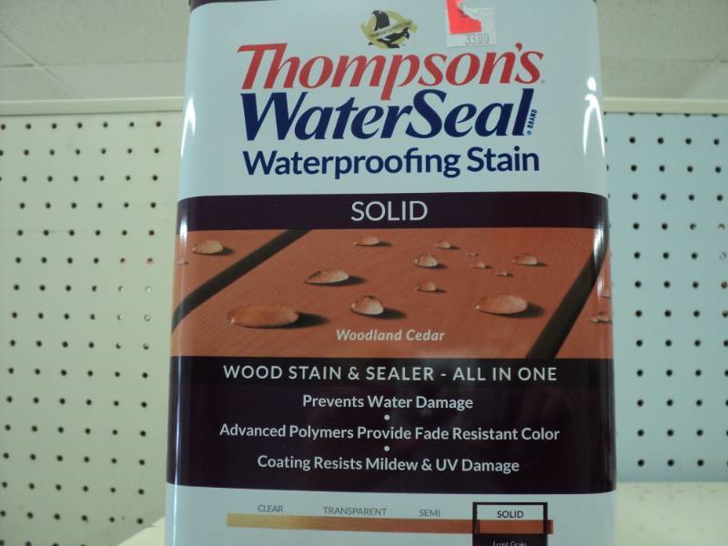 lot 46 image: 1 can of Thompson Waterseal Waterpr...