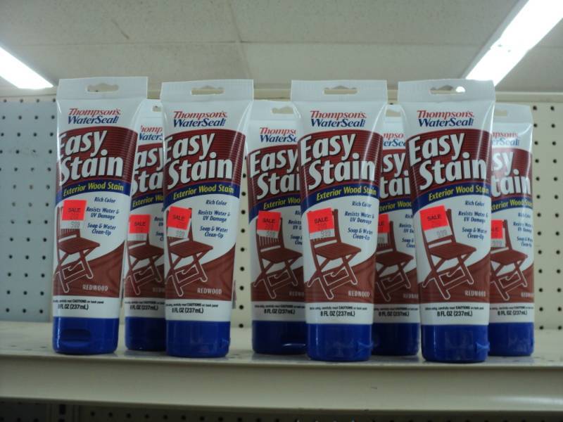 lot 59 image: 8 Thompson Waterseal Easy Stain Re...