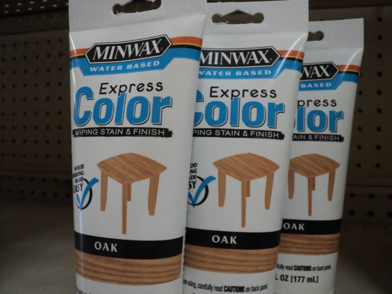 lot 65 image: 4 Minwax Express Color, Oak 6 fl oz...