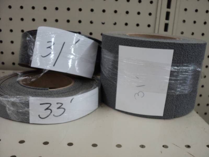 lot 81 image: 3 rolls of Safety Walk Thread- 31,...