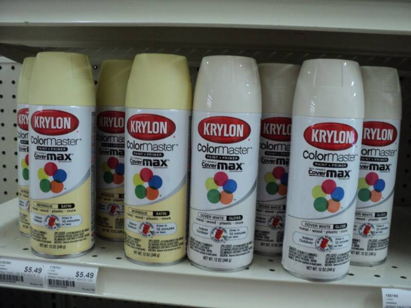 lot 121 image: 8 cans of Kryon Color Master Spray ...