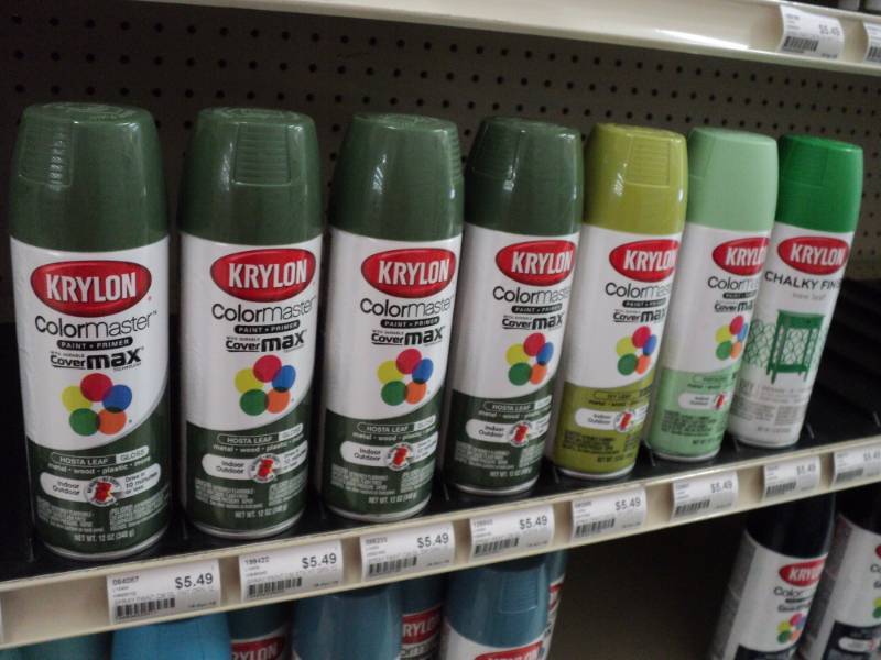 lot 123 image: 7 cans of Kryon Color Master Spray ...