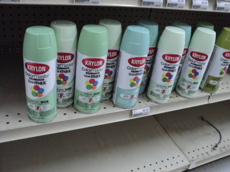 lot 127 image: 11 cans of Kryon Color Master Spray...