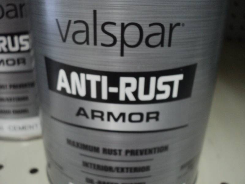 valspar rust armor