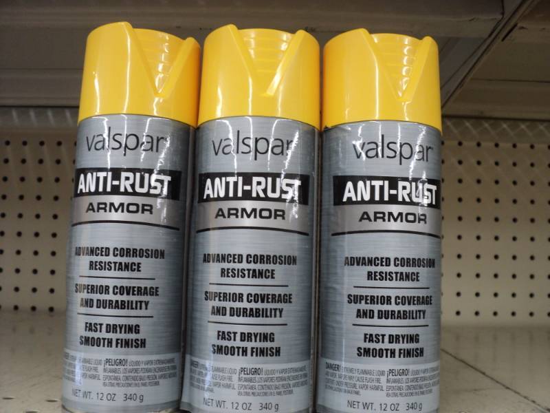 lot 149 image: 3 cans of Vaspar Anti Rust Armor ...