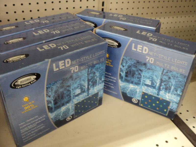 lot 180 image: Christmas Lights  5 LED new style ...