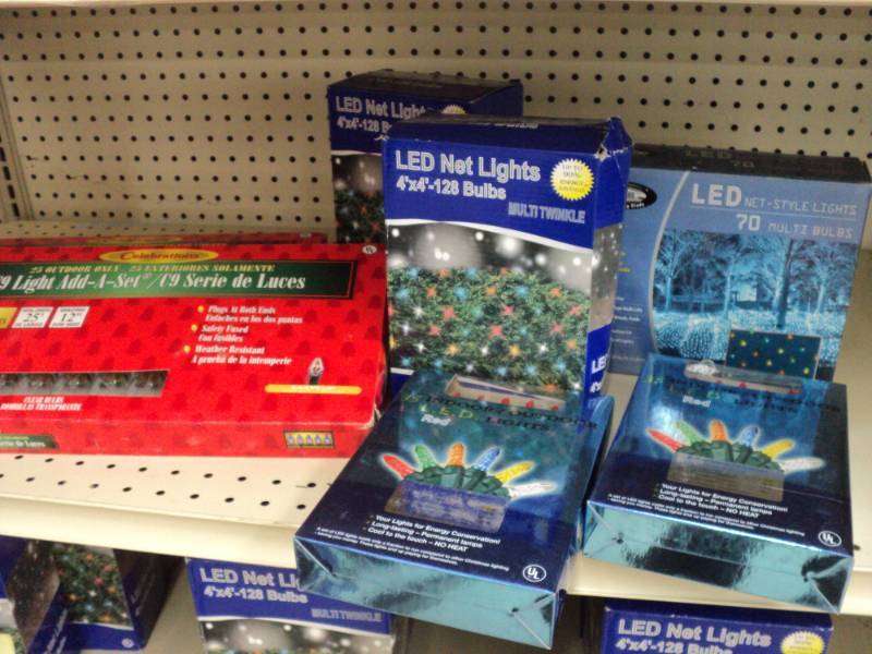 lot 186 image: Christmas Lights  Misc lot...