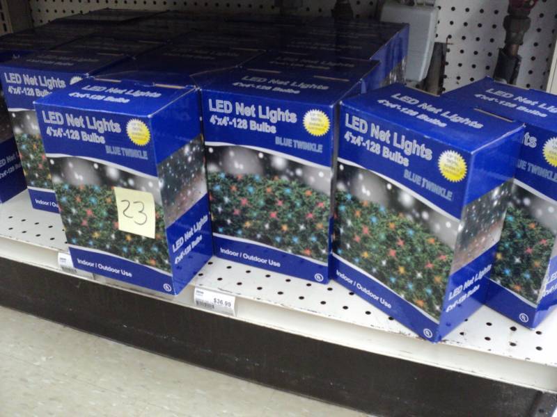 lot 217 image: Christmas Lights  23 LED light set...