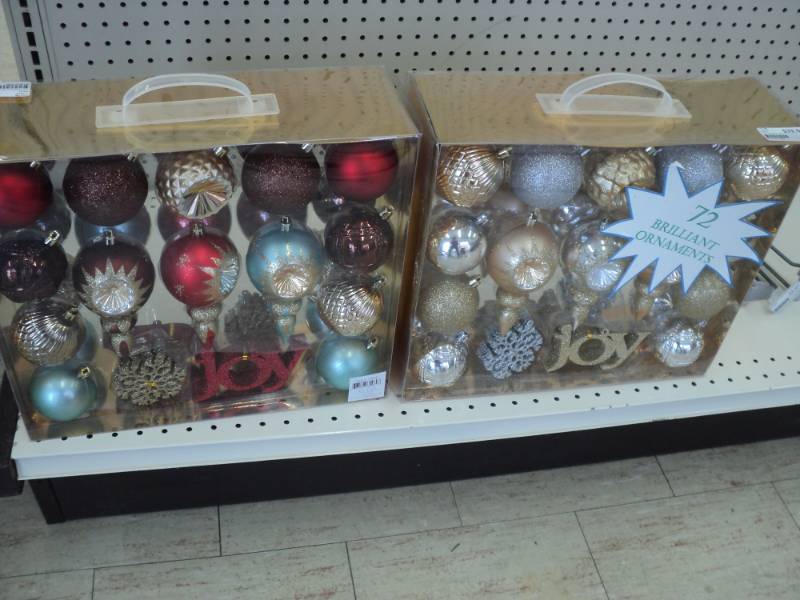 lot 227 image: Christmas Ornaments  2 boxes of 12...