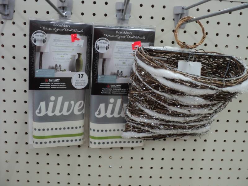 lot 238 image: Holiday Deco misc  Wall Decals...