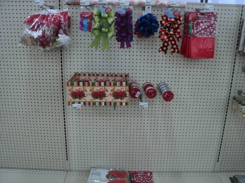 lot 243 image: Holiday Wrapping Misc  Boxes and R...