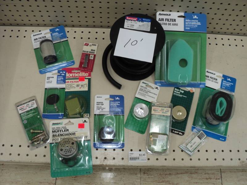 lot 255 image: lot of 13 misc  Ignition key, vent...