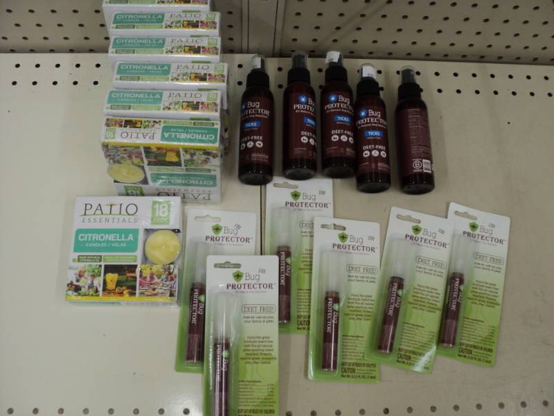 lot 266 image: 5 bottles of Bug Protector Repellen...