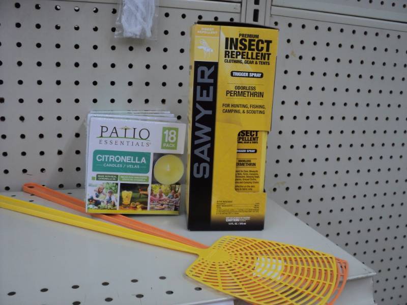 lot 269 image: Misc  2 fly swatters, 1- Insect Re...
