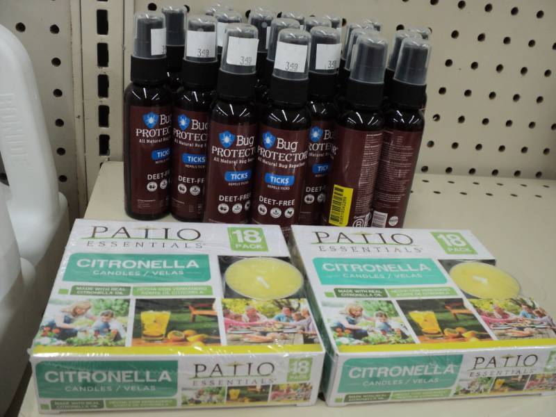lot 271 image: 22 Bug Protectors Repellent Bottles...