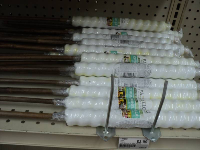 lot 272 image: 20 Citronella Candles...