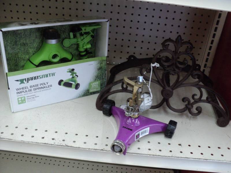 lot 288 image: Gardening Supplies  Sled Base Impu...